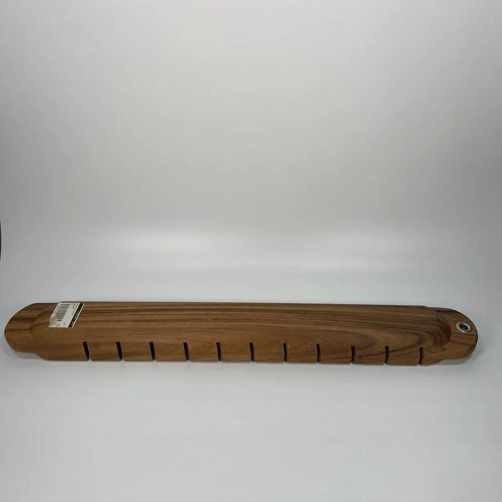Ironwood Gourmet Avignon French Bread Miter, Acacia Wood 25